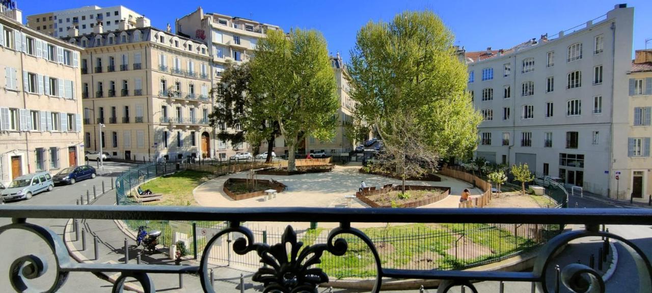 Grand Appartement Centre Ville مارسيليا المظهر الخارجي الصورة